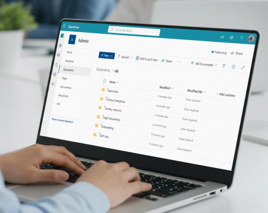 Dokumentenmanagement mit Versionierung
