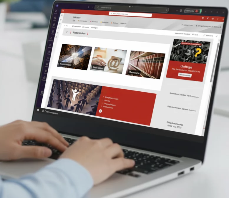 Firmenweites Intranet