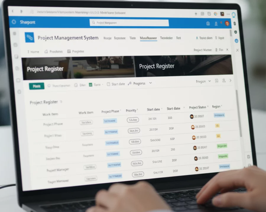 Projektseiten und Vorlagen